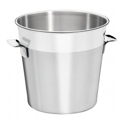 Balde para garrafas Cosmo em Aço Inox Fosco 20cm 5,2l